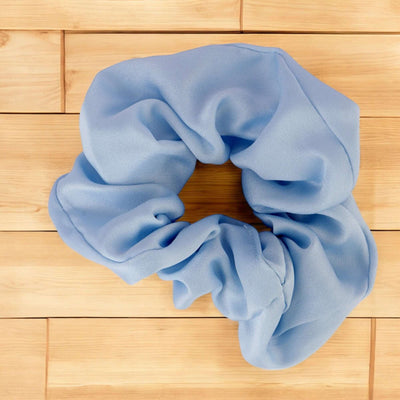 Korean Style Midnight Silk Scrunchie