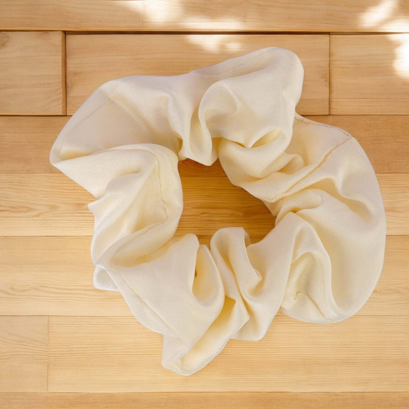 Korean Style Midnight Silk Scrunchie