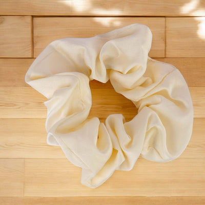 Korean Style Midnight Silk Scrunchie