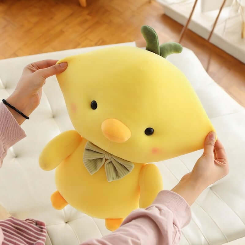 Cute Bow Duck  Plush Toy