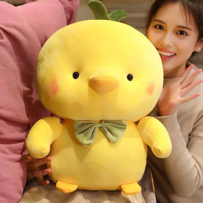 Cute Bow Duck  Plush Toy