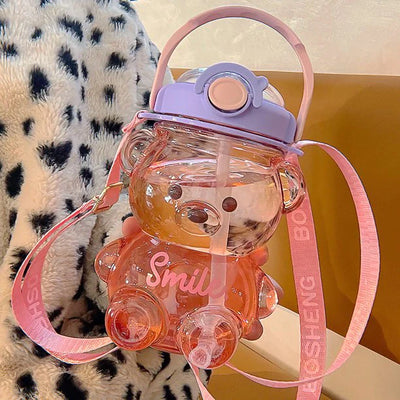 Cute Bear Water Bottle I 1000 ml