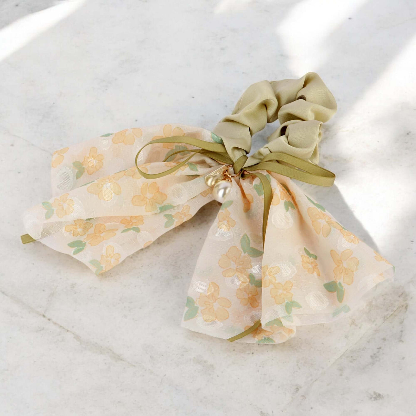 Korean Style Romantic Ruffle Scrunchie