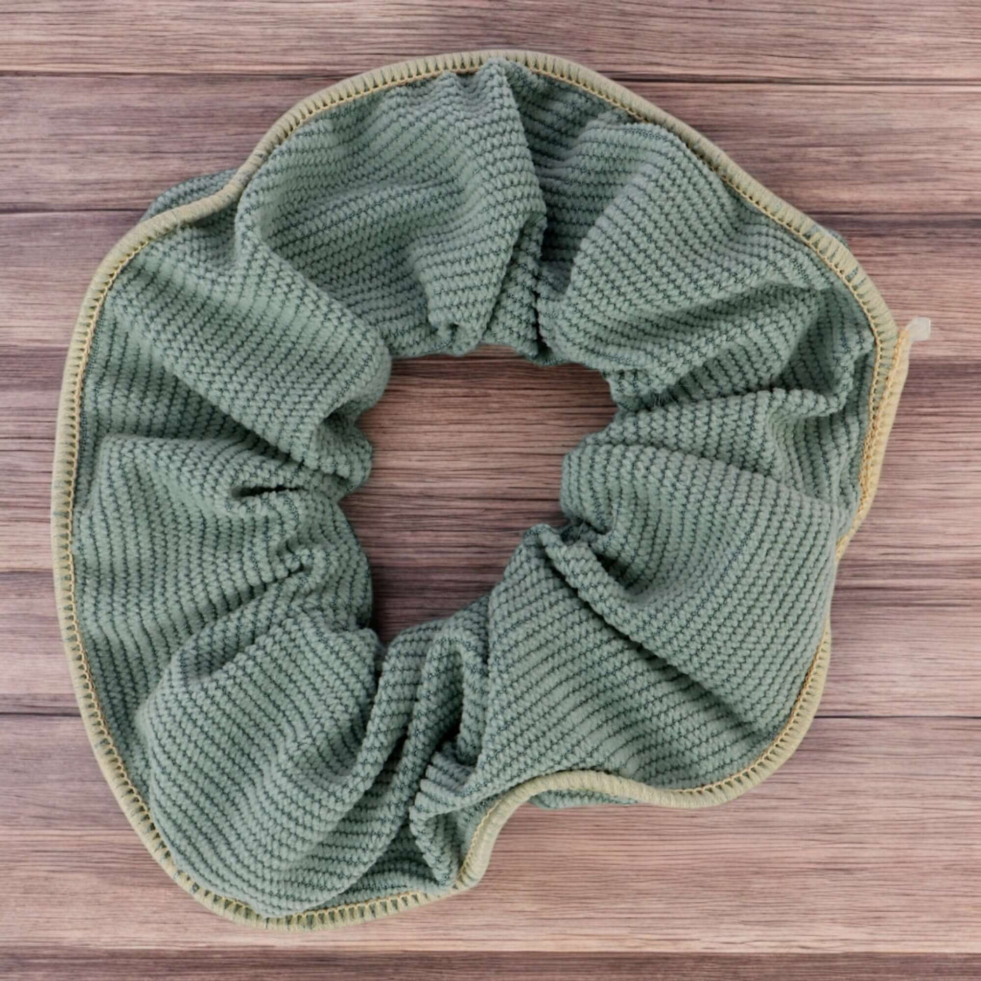 Korean Style Knitted Scrunchie