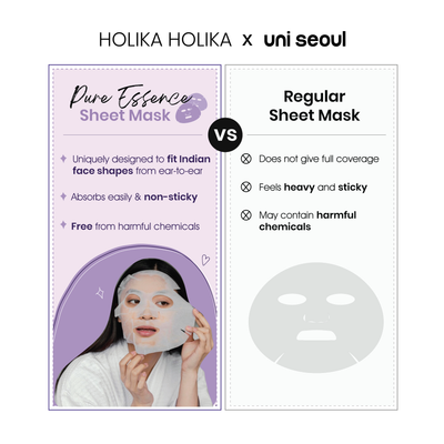 Pure Essence Mask Sheet Shea Butter 20EA (23ml)