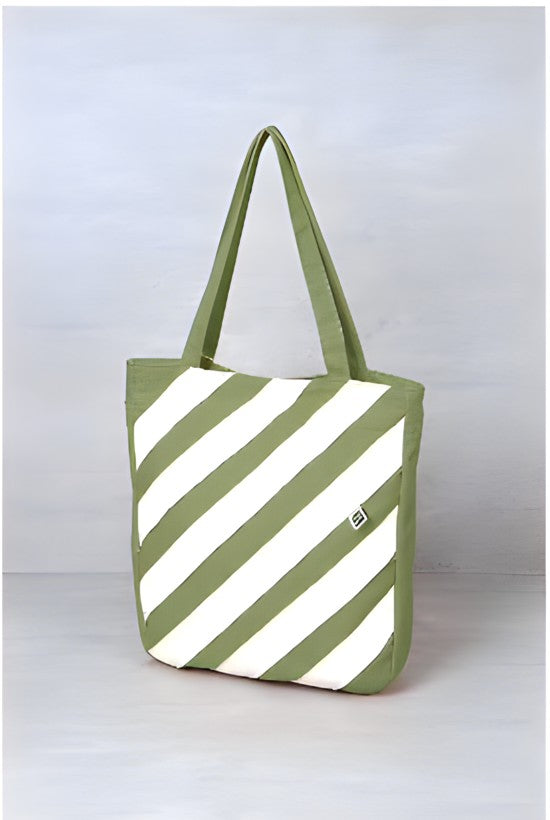 Cotton Fabric Multi-Purpose Handbag