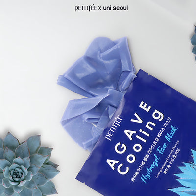 Agave Cooling Hydrogel Face Mask