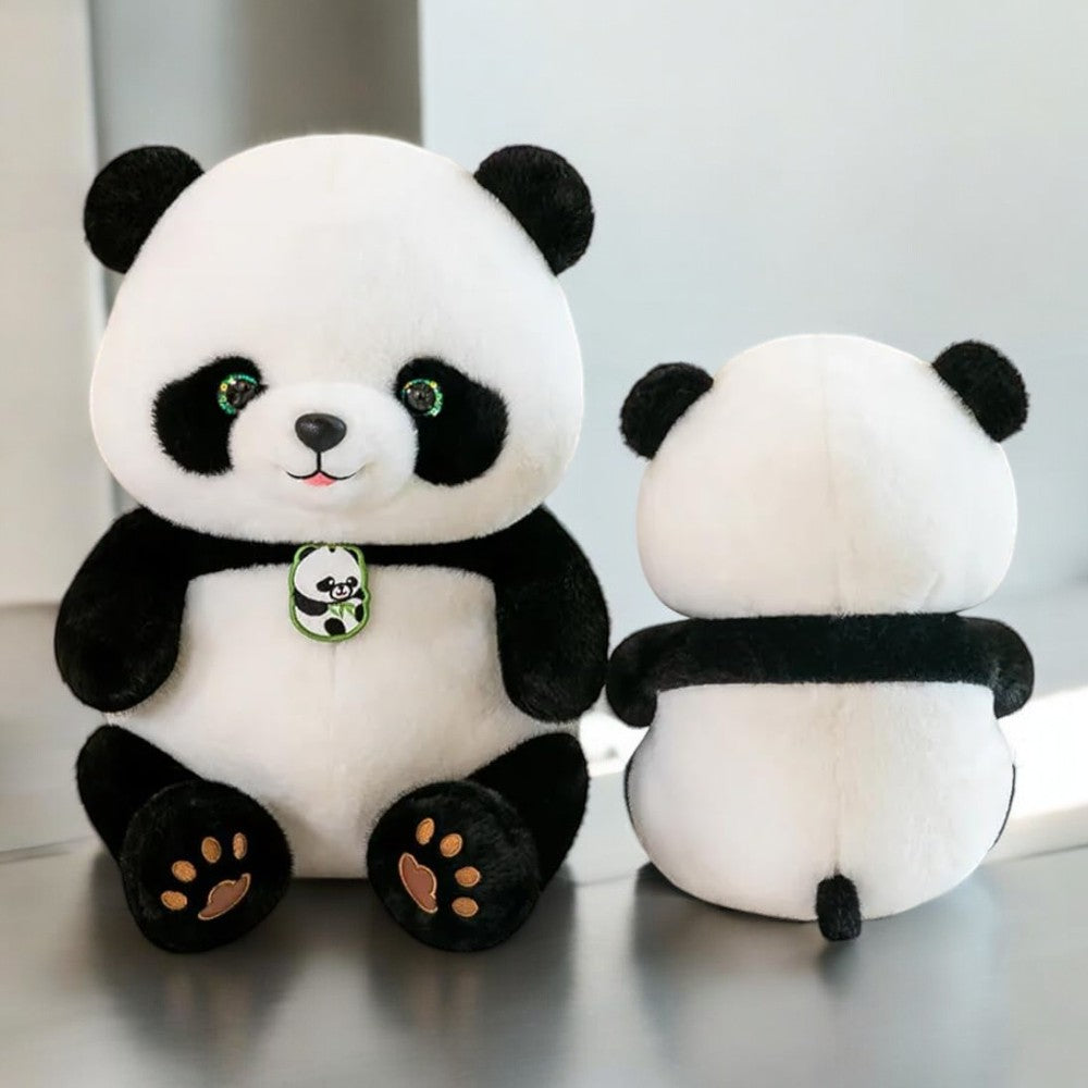 Name for panda teddy bear deals