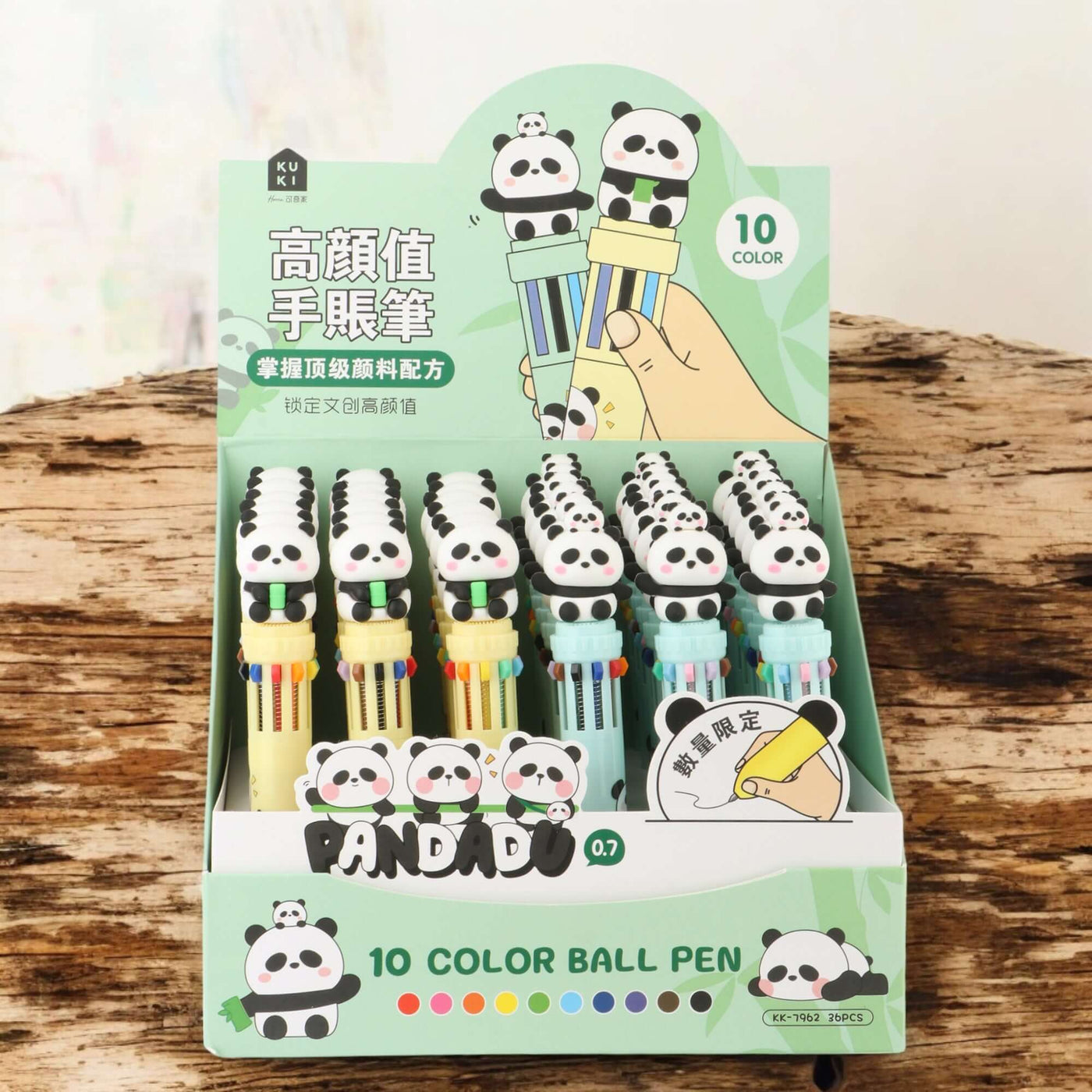 Panda Multicolor Ball Pen