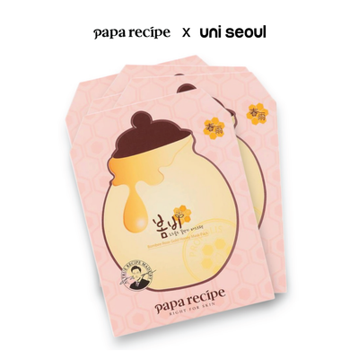 Bombee Rose Gold Honey Mask 10EA