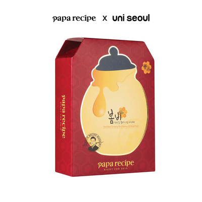 Bombee Ginseng Red Honey Mask Pack 10EA