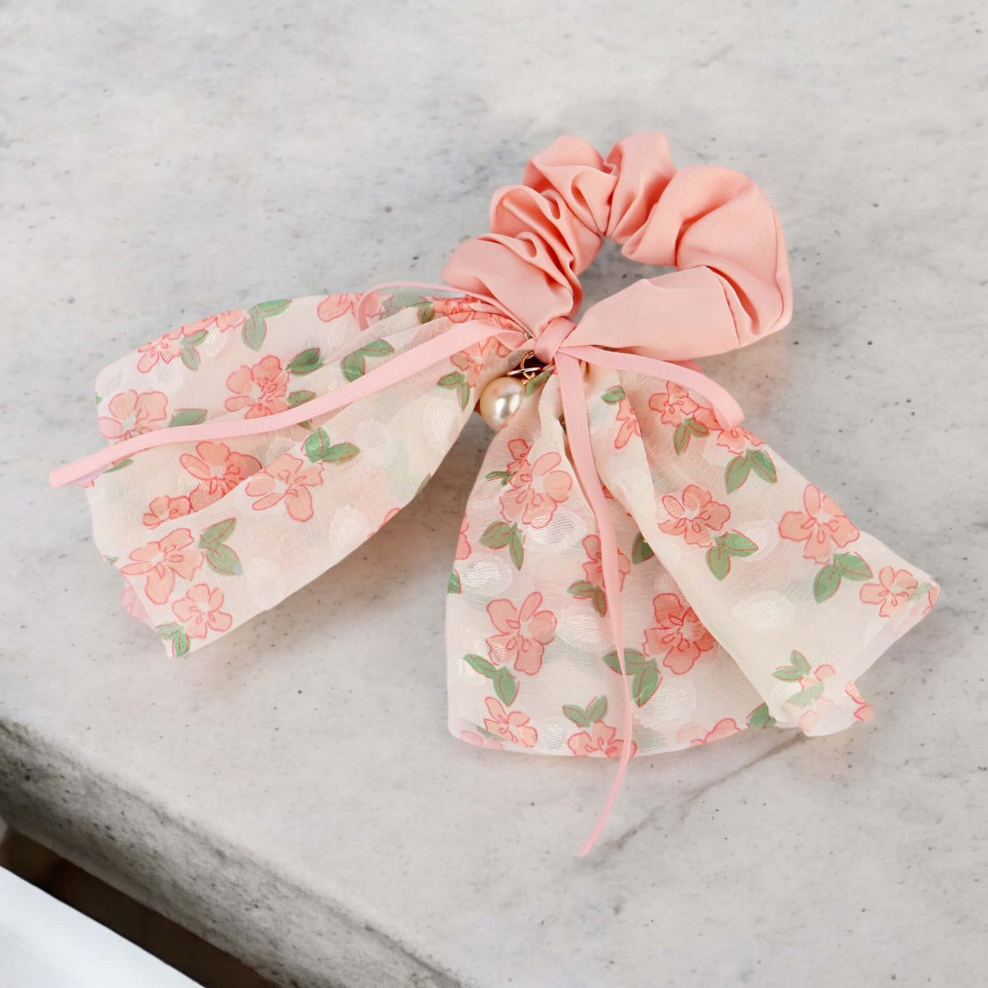 Korean Style Romantic Ruffle Scrunchie