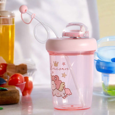 Magical Sipper Water Bottle for Kids - 390ML