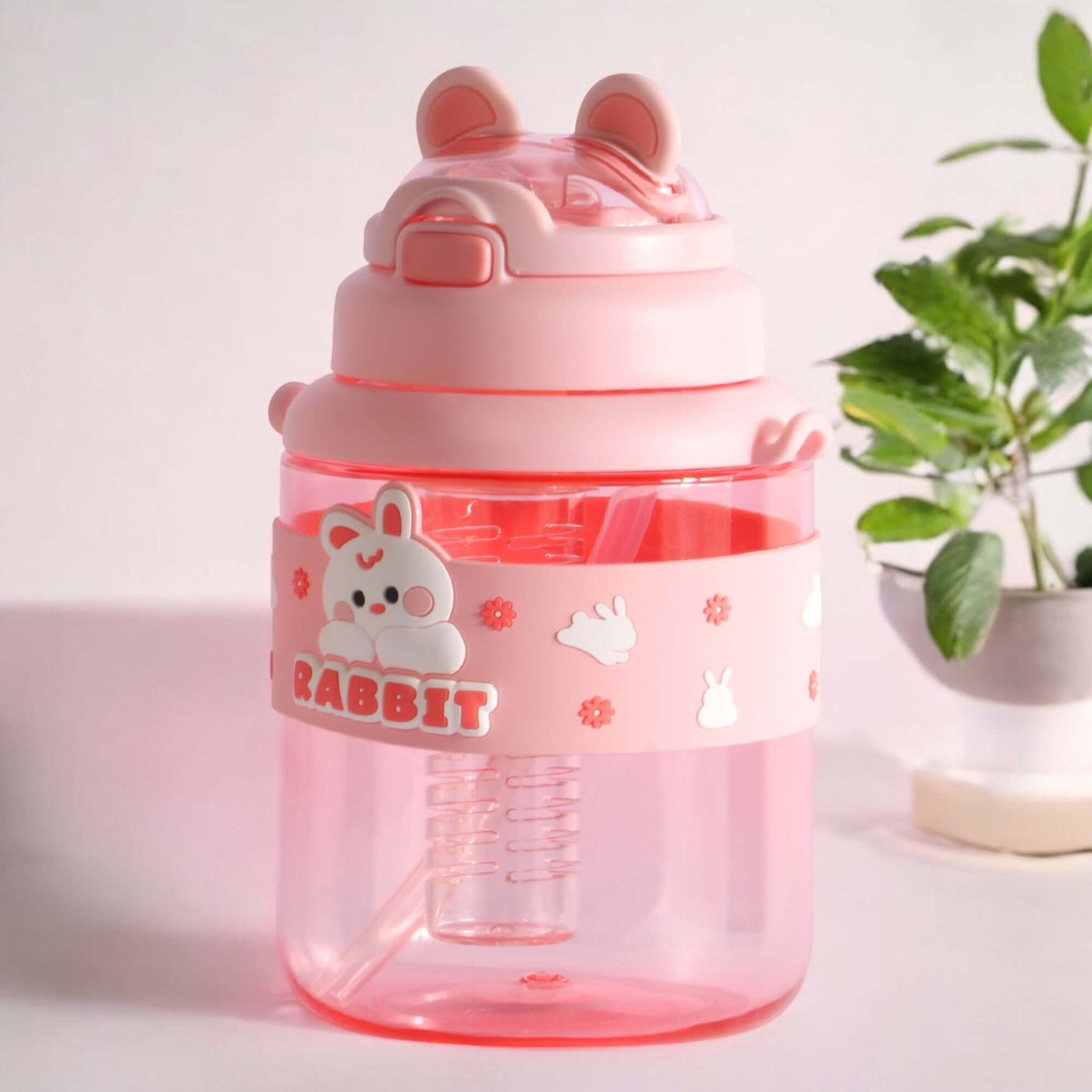 Sipper Water Bottle with Infuser for Kids - 1100ML