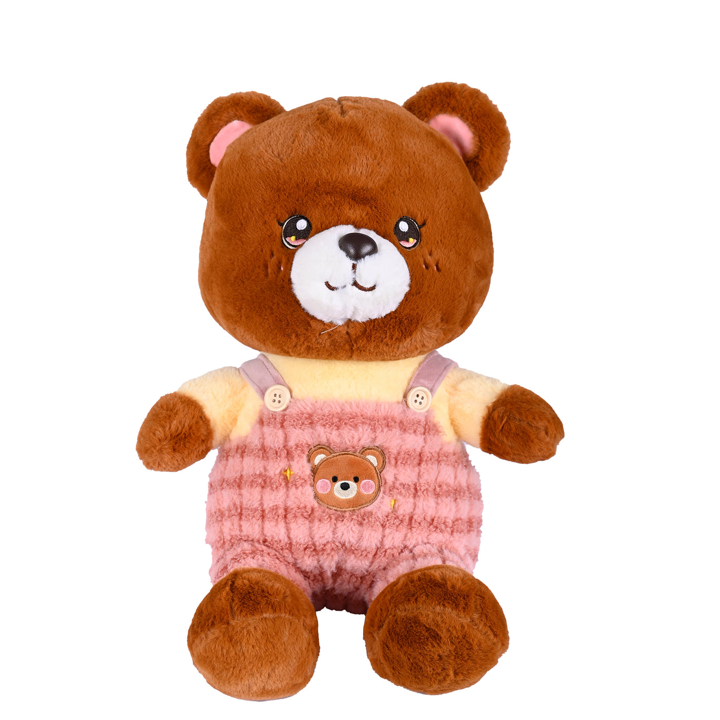 Cute Brown Bear Plush Toy