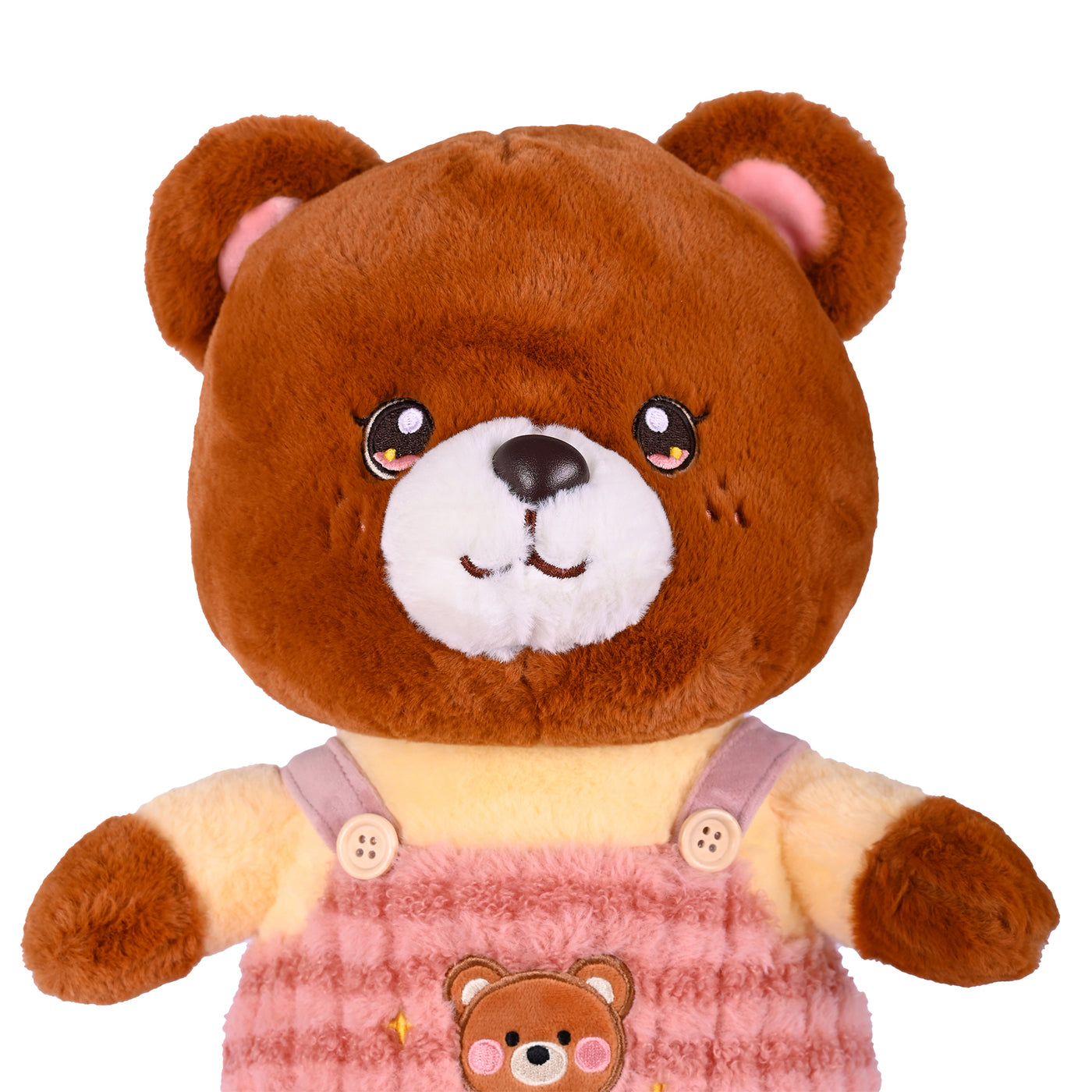 Cute Brown Bear Plush Toy