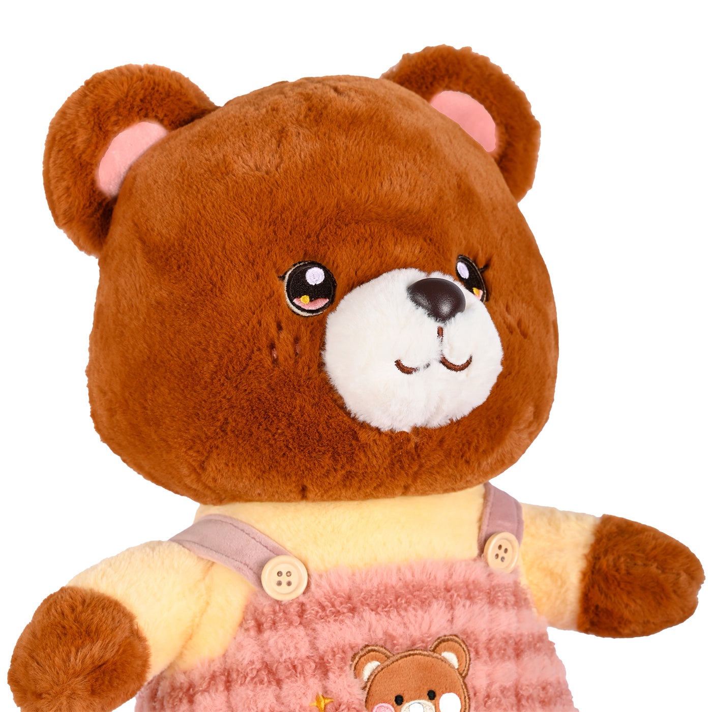 Cute Brown Bear Plush Toy