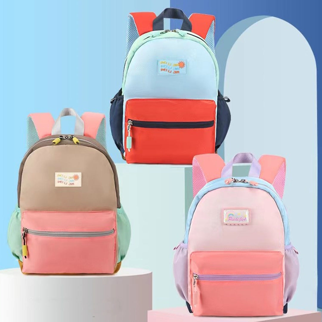 K-Style Versatile Colorful School Bag