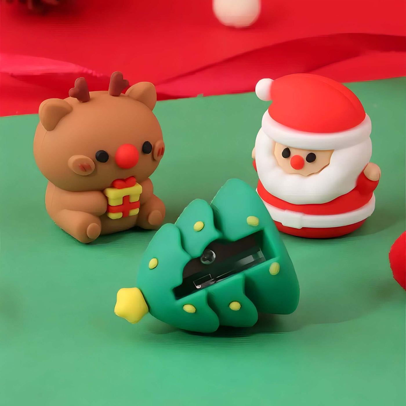 Christmas Cheer Pencil Sharpeners