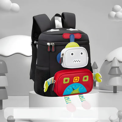 RoboCharm 3D Kids Backpack