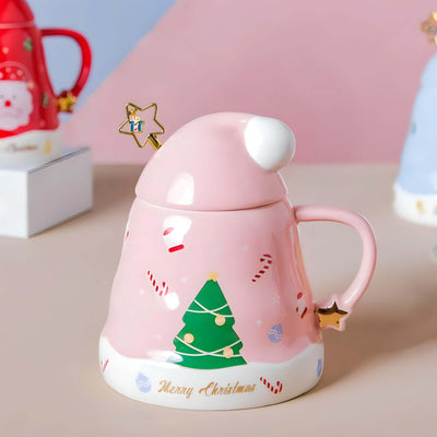 Whimsical Christmas Delight Mug