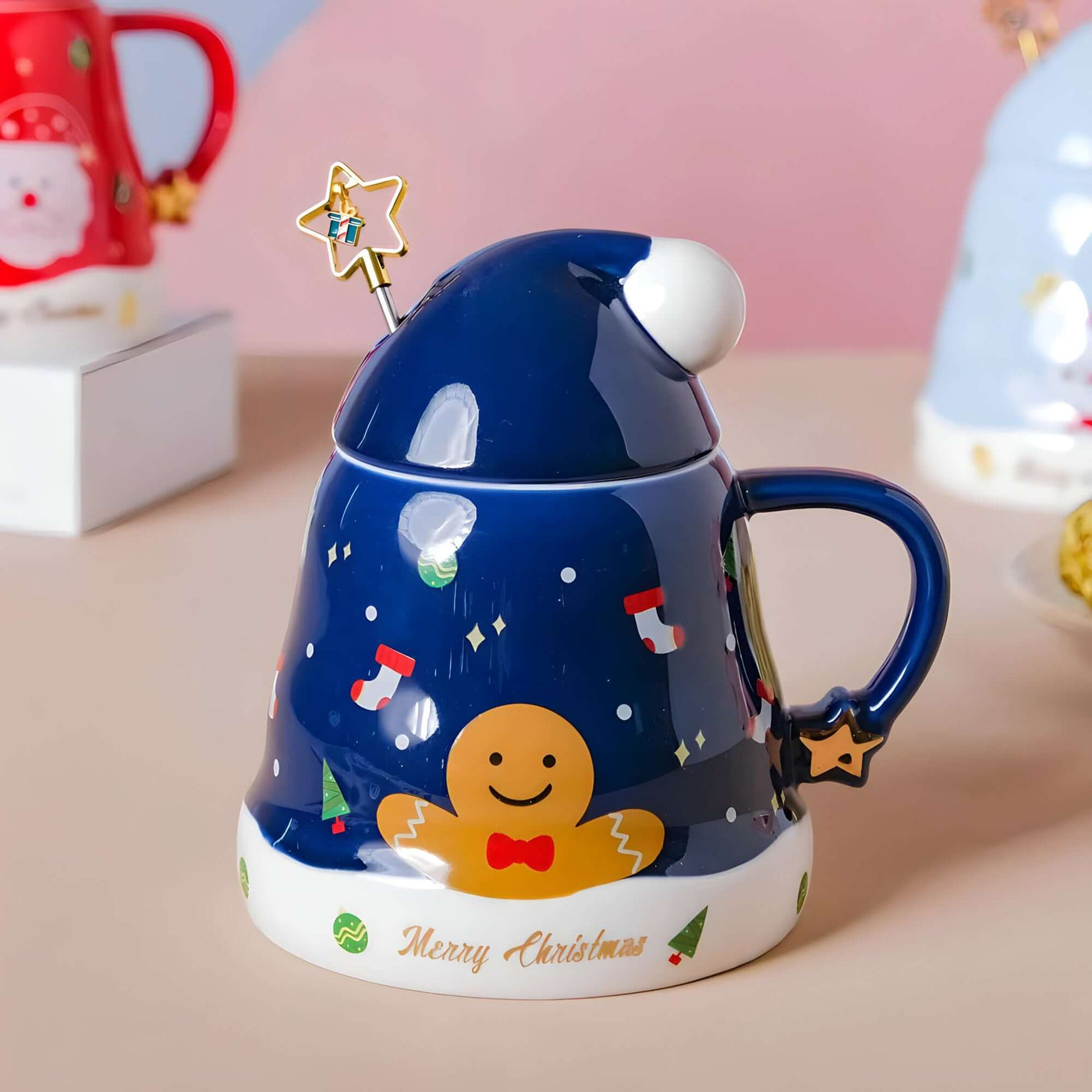 Whimsical Christmas Delight Mug