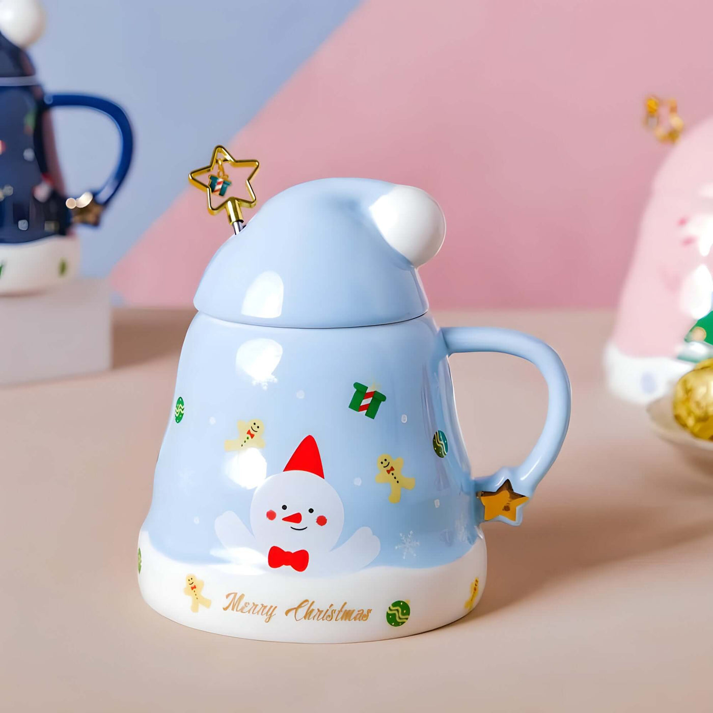 Whimsical Christmas Delight Mug