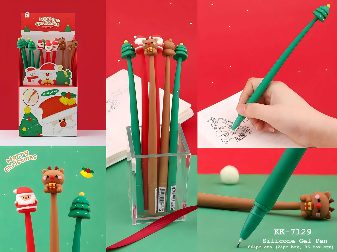 Christmas Joy Gel Pen Set