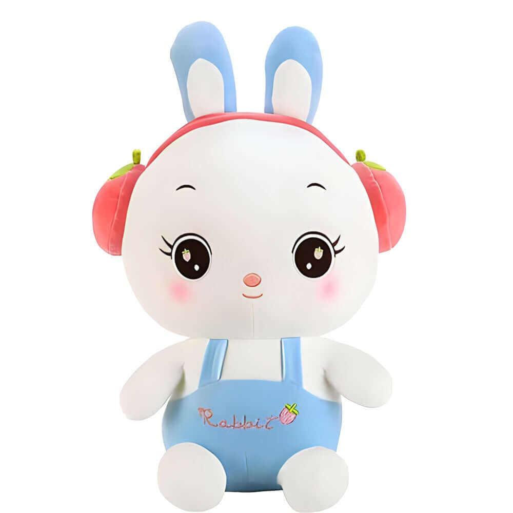 Rabbit Plush Toy with Headphone – Uni Seoul