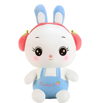 Rabbit Plush Toy with Headphone