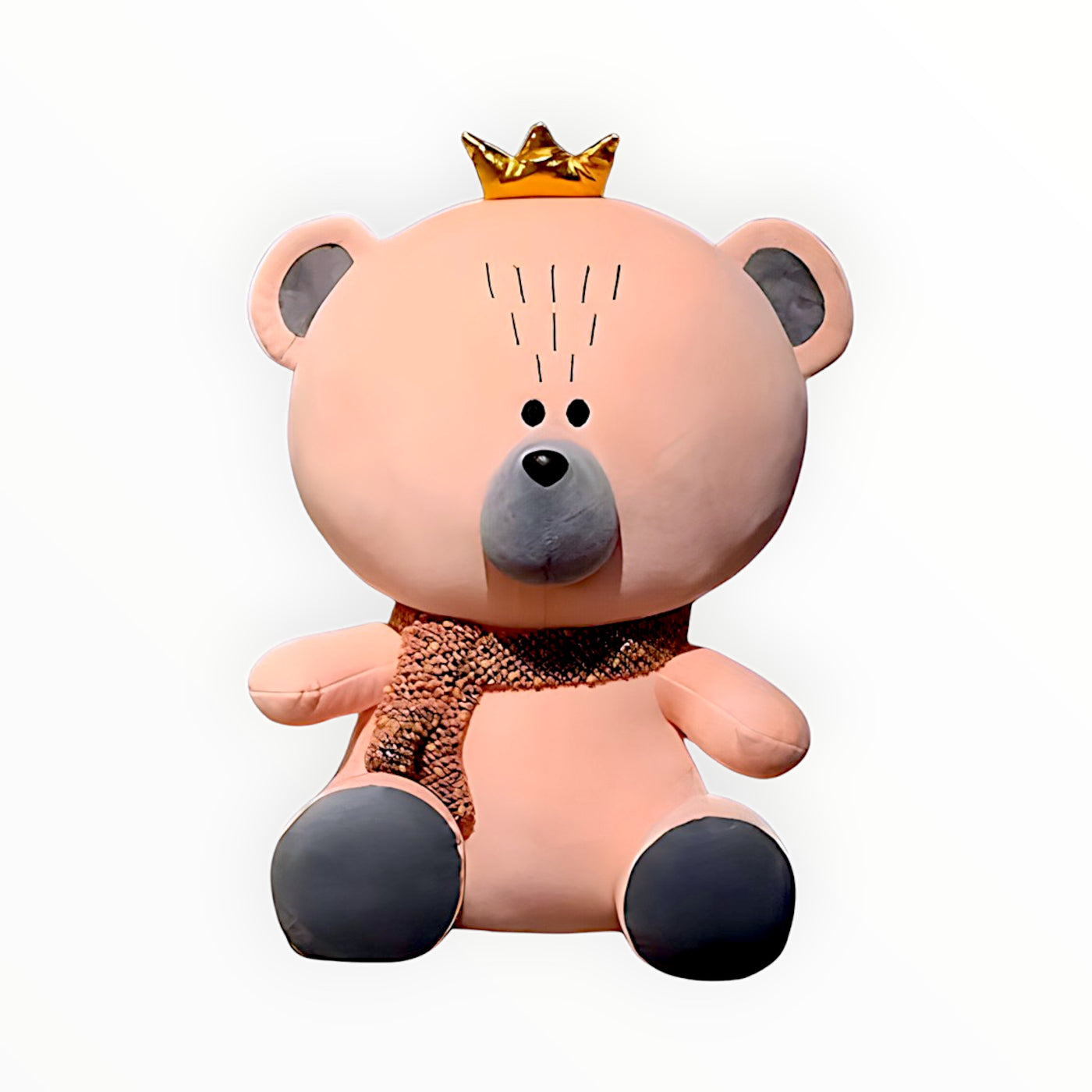 Crown Teddy Bear Plush Toy I 55 CM