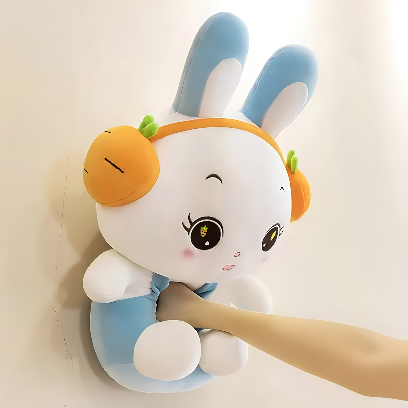 Rabbit Plush Toy with Headphone