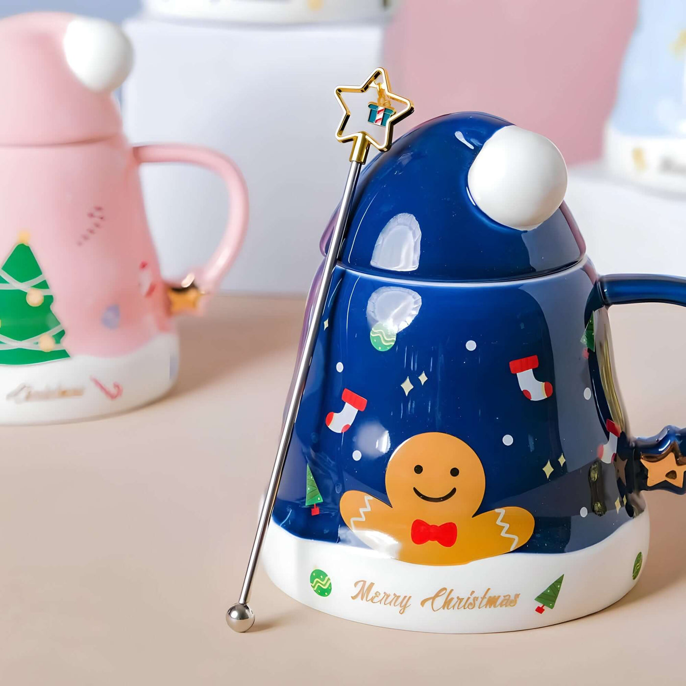 Whimsical Christmas Delight Mug