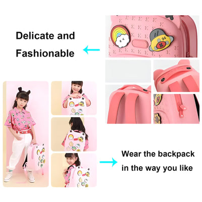 Korean Designed EVA Kids Backpack