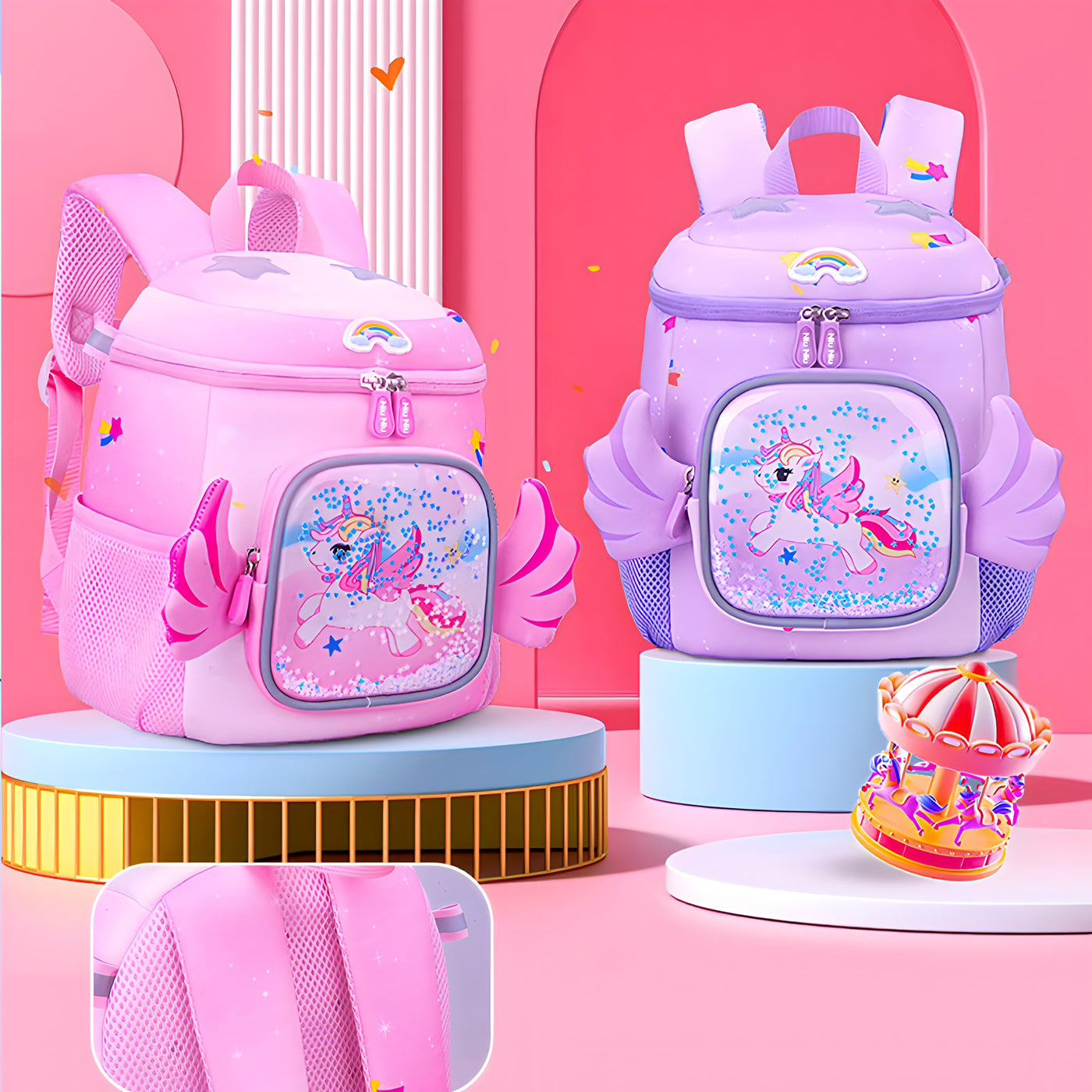 Unicorn Delight Kids Bag