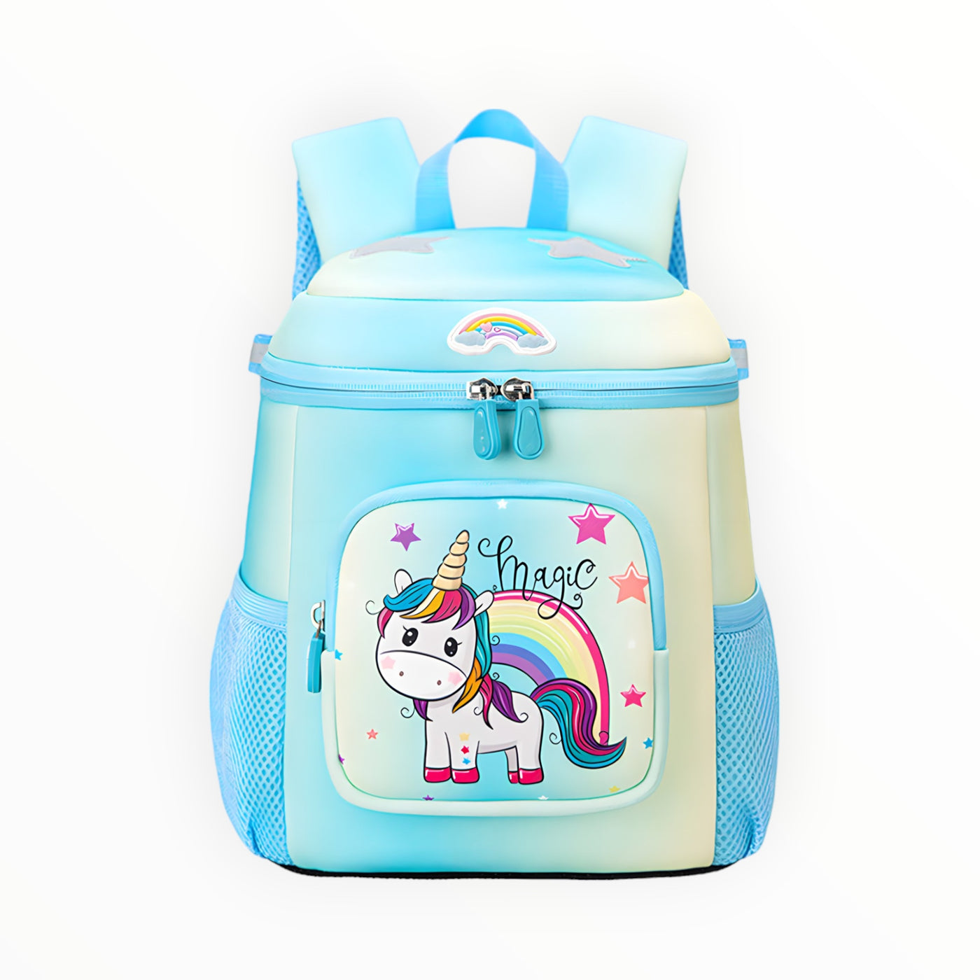 3D Unicorn Star Print Kids Backpack