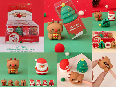 Christmas Cheer Pencil Sharpeners