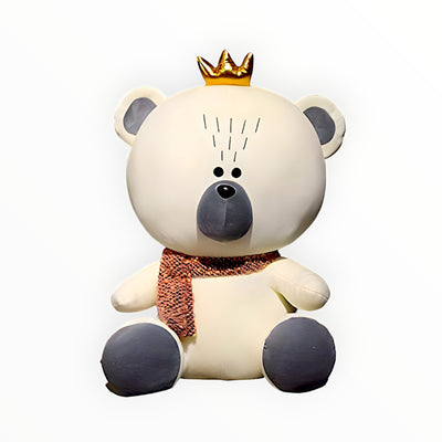 Crown Teddy Bear Plush Toy I 55 CM