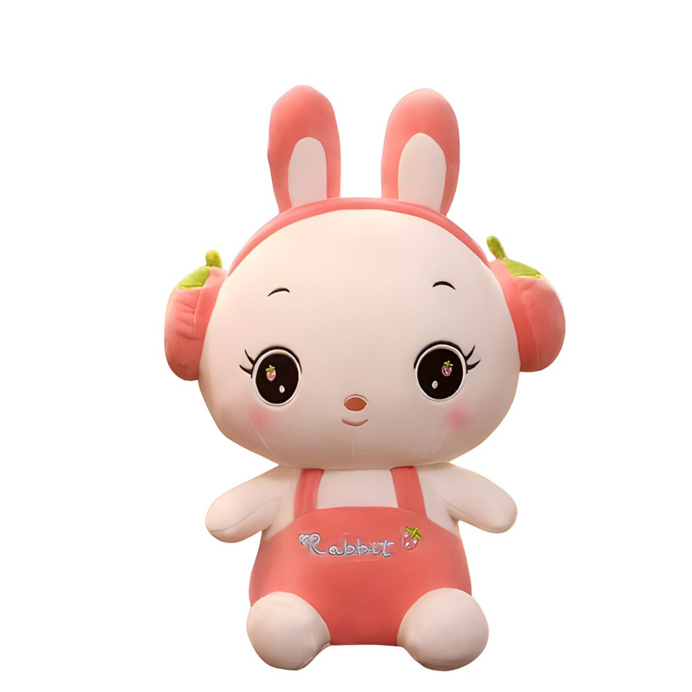 Rabbit Plush Toy with Headphone