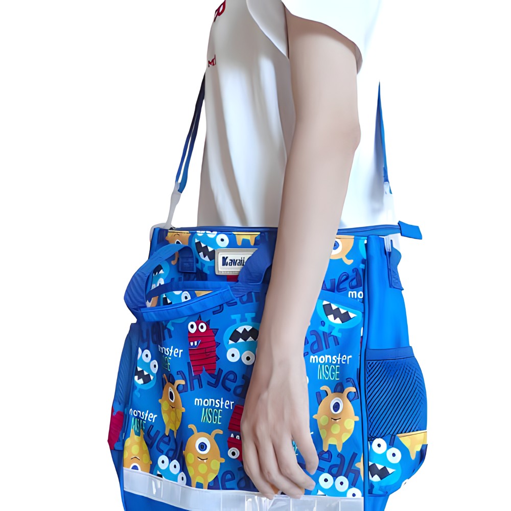 Cute Monster Multi Purpose Handbag