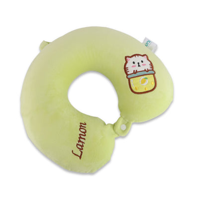 Cute Neck Pillow & Eye Patch Set, Lamon