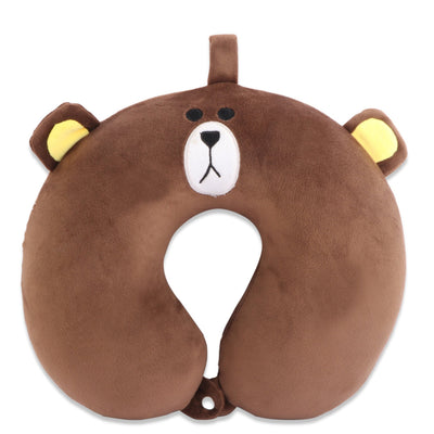 Cute Bear Neck Pillow