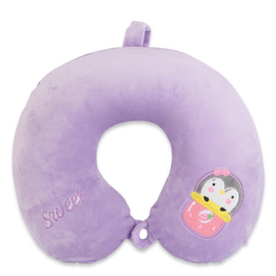 Cute Neck Pillow & Eye Patch Set, Sweet