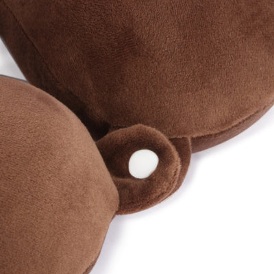 Cute Bear Neck Pillow