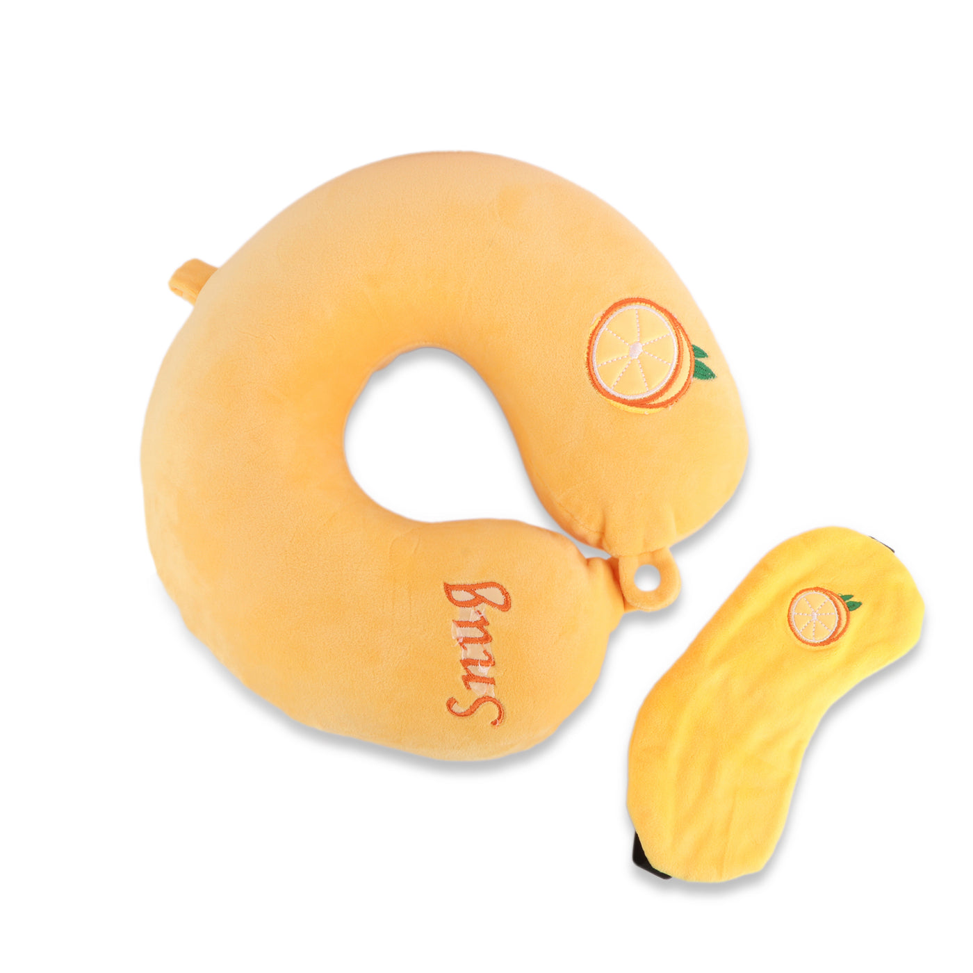 Cute Neck Pillow & Eye Patch Set, Snug