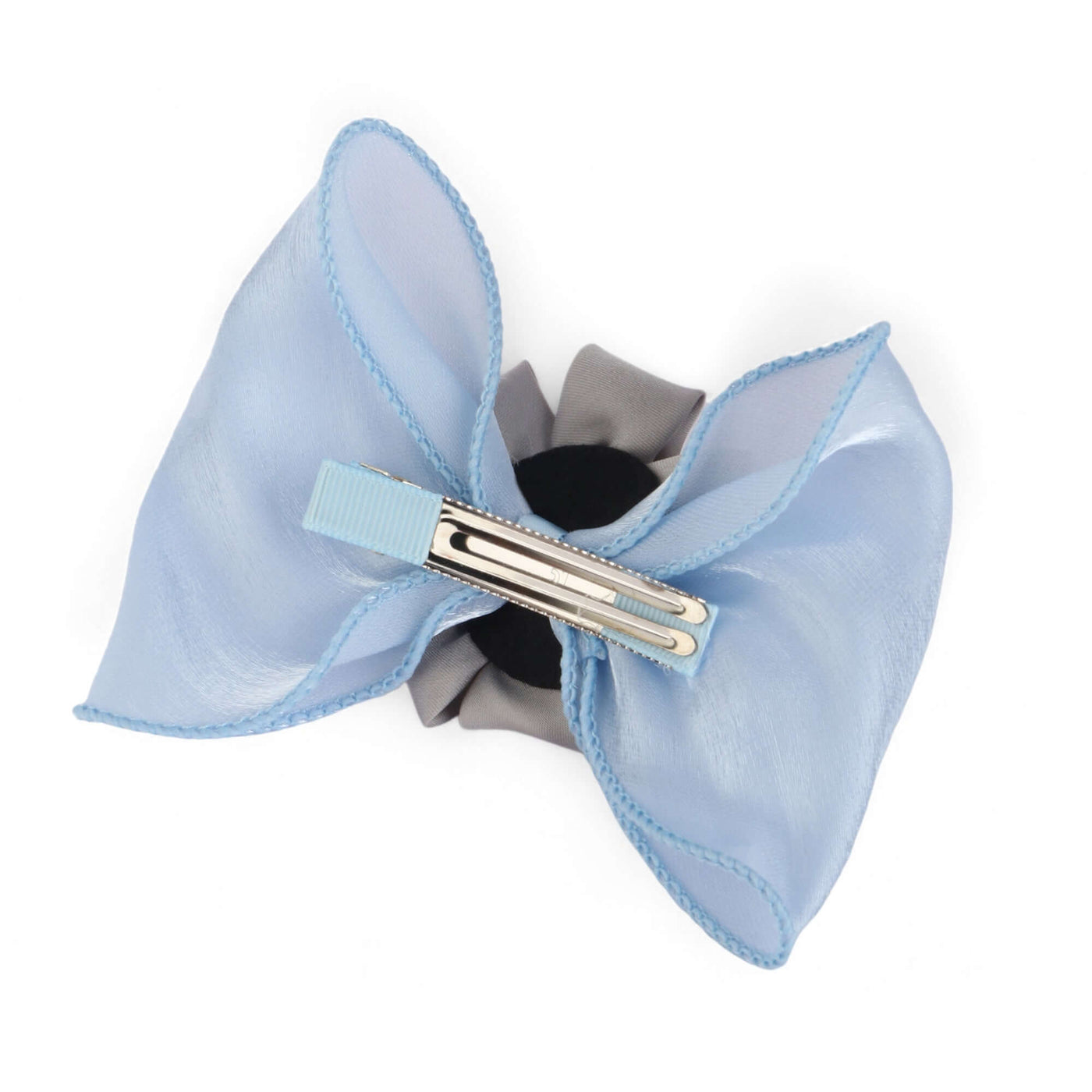 Korean Bow Hair Clip, Blue