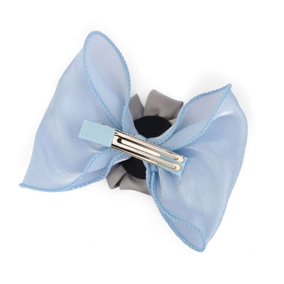 Korean Bow Hair Clip, Blue