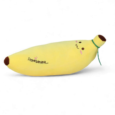 Snuggle Buddy Banana Plush Cushion Toy