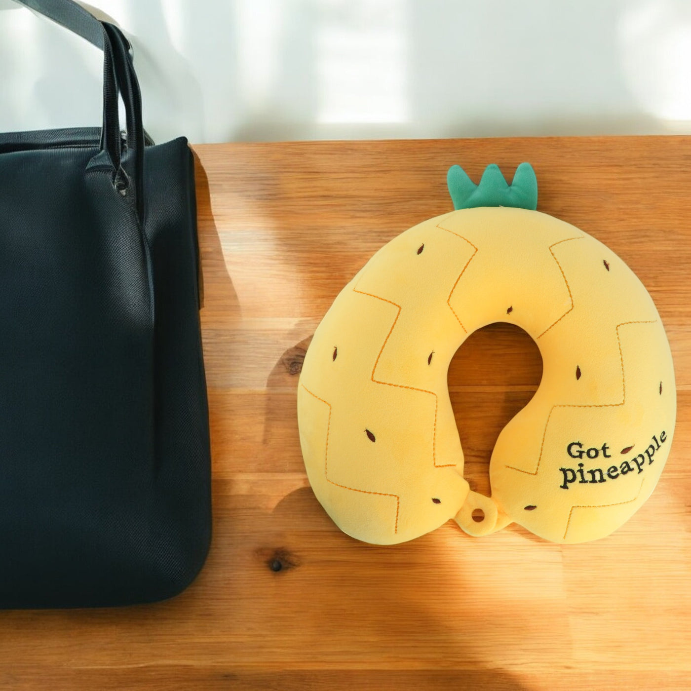 Cute Pineapple Neck Pillow