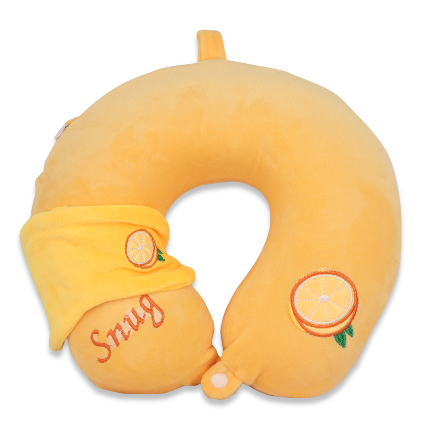 Cute Neck Pillow & Eye Patch Set, Snug